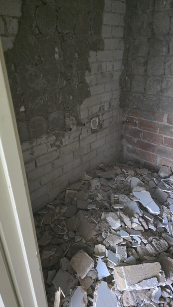 Badkamer slopen door Sloophelden