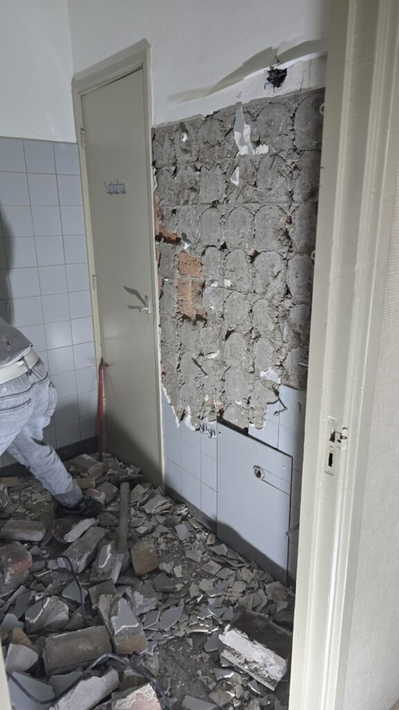 Badkamer slopen door Sloophelden